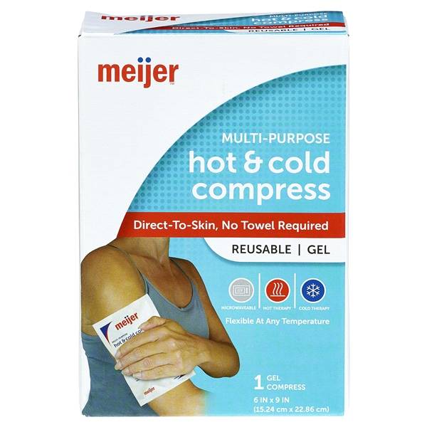 Meijer Hot & Cold Gel Compress