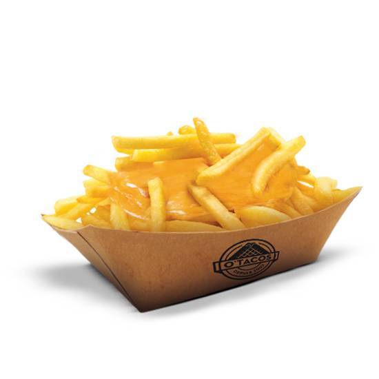 Frites sauce cheddar