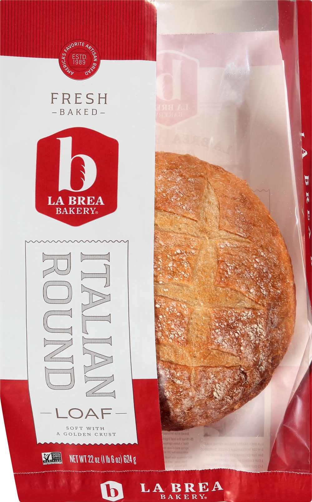 La Brea Bakery Italian Round Loaf Bread (22 oz)