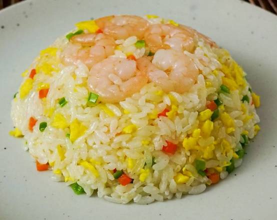 Shrimp Fried Rice (새우볶음밥 / 虾仁炒饭)