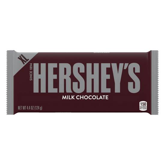 Hershey's Extra Large Milk Chocolate Bar 4.4oz