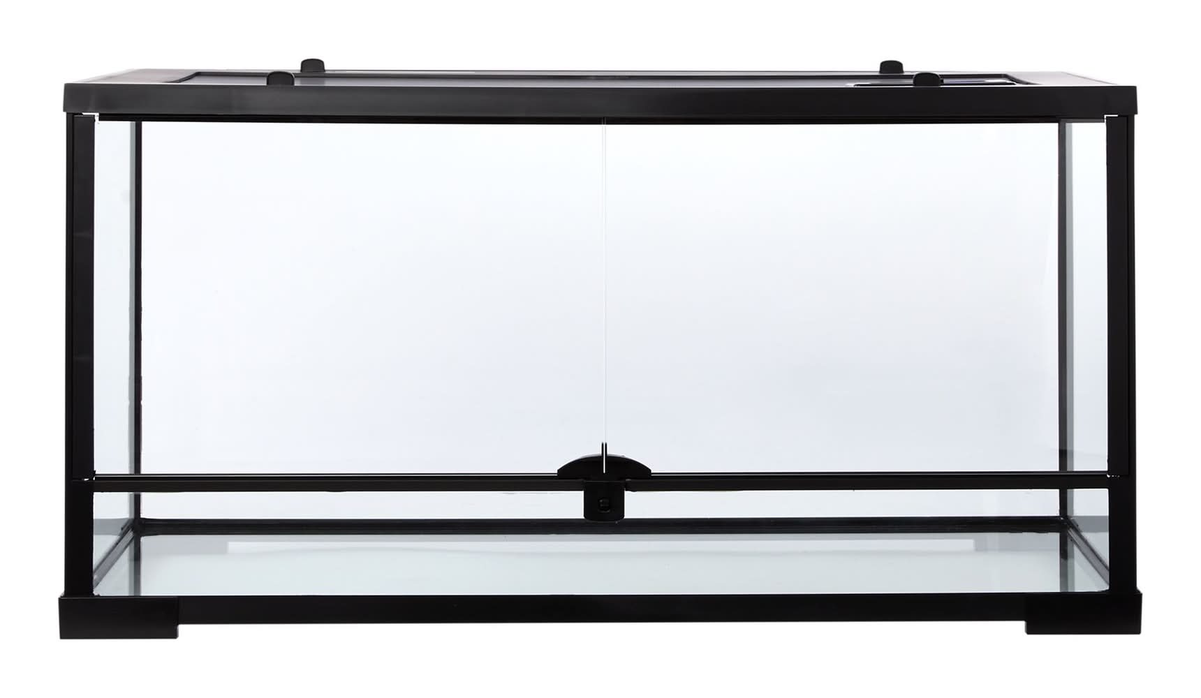 Thrive Open Glass Reptile Terrarium - 40 Gallon (Size: 36\"L X 18\"W X 18\"H)