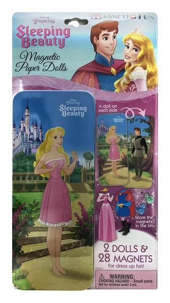 Disney Princess Disney Princess Sleeping Beauty Magnetic Paper Dolls