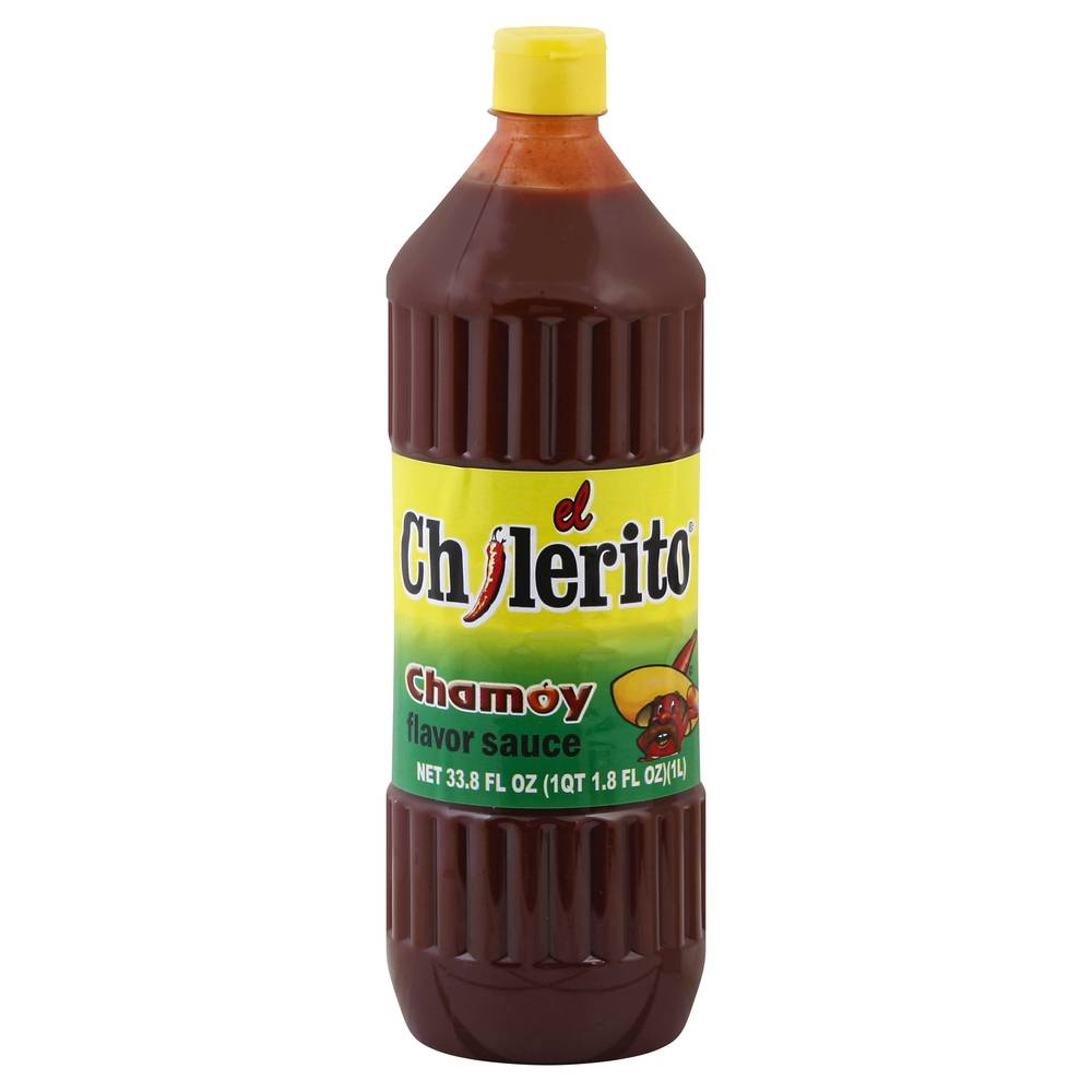 El Chilerito Chamoy Flavor Sauce