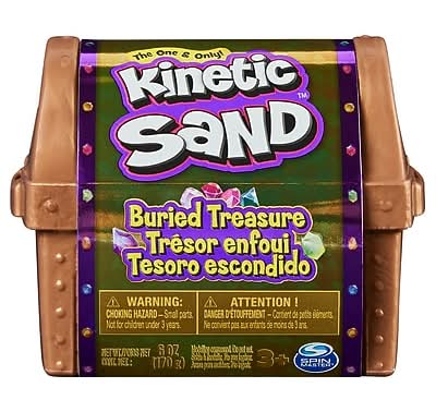 Kinetic Sand Buried Treasure Set, Multicolored (6064300)