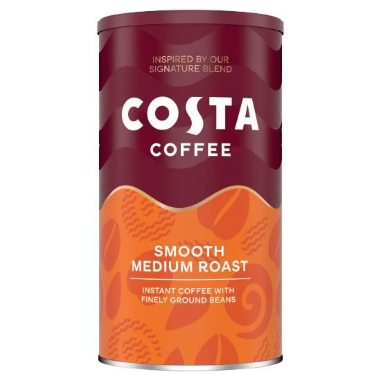 Costa Instant Coffee Smooth Medium Roast 100g