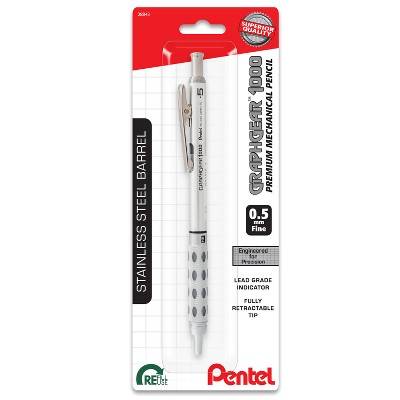 Pentel Mechanical Pencil Graphgear, 0.5Mm