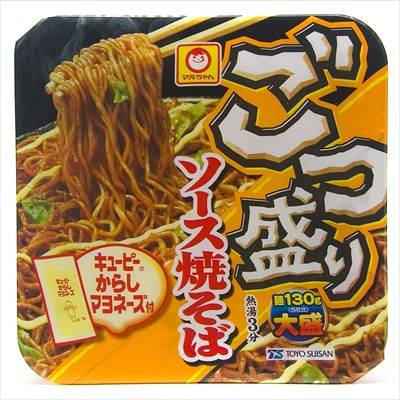 マルちゃん ごつ盛りソース焼そば (171g)