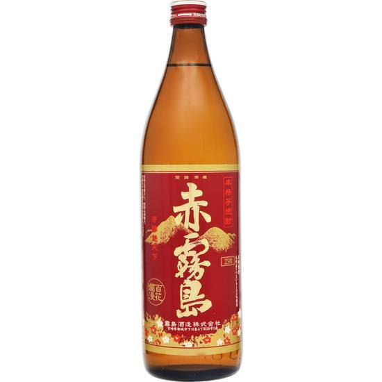 霧島酒造　赤霧島　25度　芋//900ml