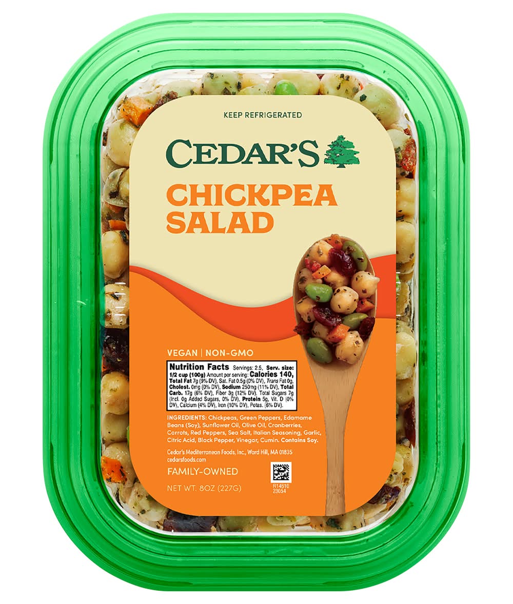 Cedar's Chickpea Salad (7 oz)