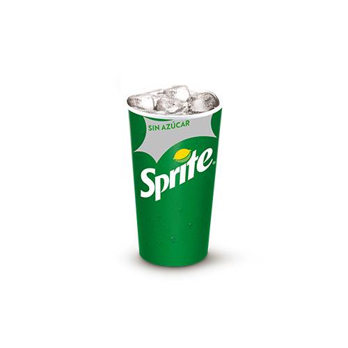 Sprite sin azucar Mediano