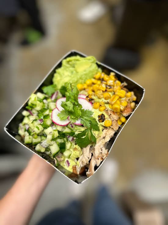 Baja Bowl | Chicken