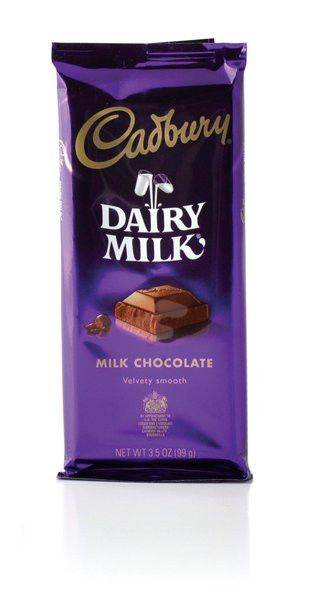 Cadbury - Dairy Milk Chocolate Bar - 3.5 oz/14ct Bag (1X14|1 Unit per Case)