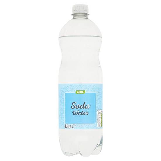 Asda Soda Water 1 Litre