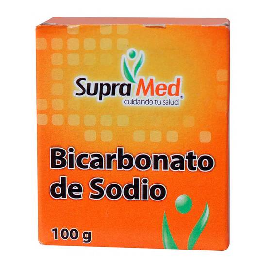 Supramed bicarbonato de sodio (100 g)