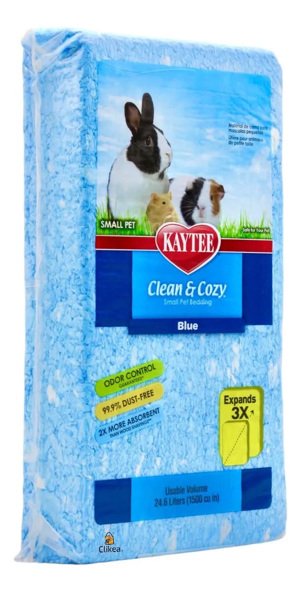 CLEAN & COZY AZUL 24.6 L (1