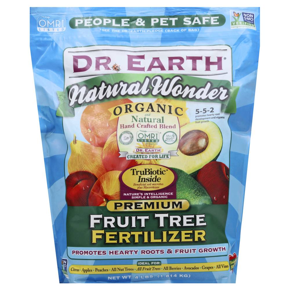 Dr Earth Natural Wonder Premium Fruit Tree Fertilizer