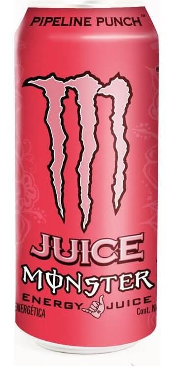Bebida Energetica Monster Pipeline Punch 473 ml