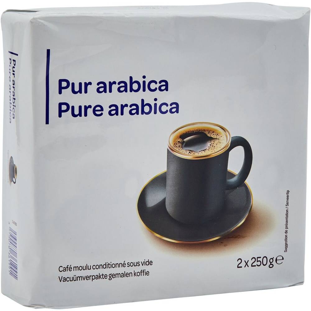 Carrefour Discount - Café moulu pur arabica (500g)
