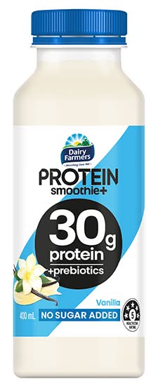 Dairy Farmers Protein Smoothie Vanilla 400Ml