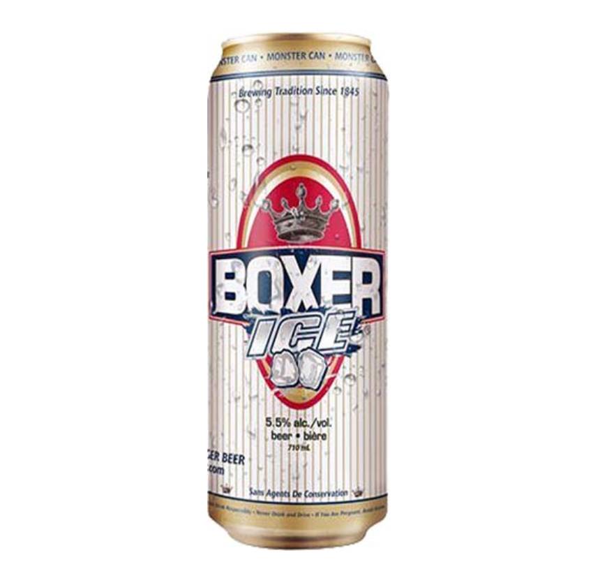 Boxer Ice (Can, 710ml)