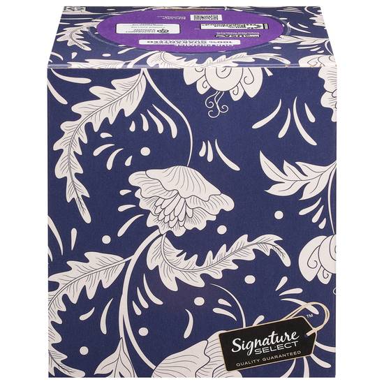 Signature Select Kleenex Ultra Soft & Strong 3-ply Premium Quality Facial Tissues (75 ct)