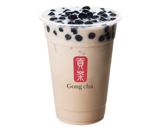 Pearl Green Milk Tea