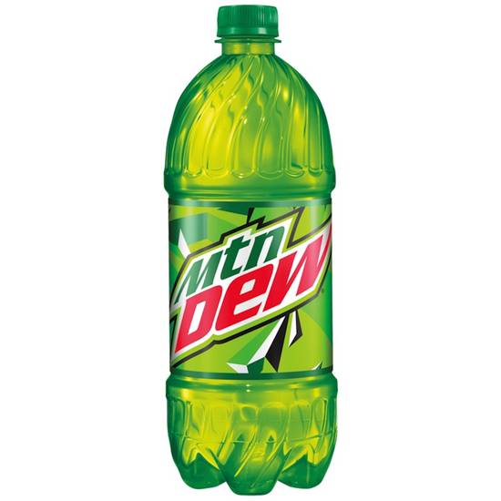 Mountain Dew 1 Liter Bottle
