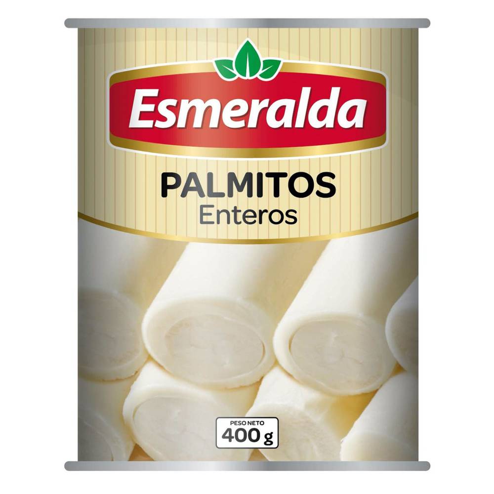 Esmeralda palmitos enteros