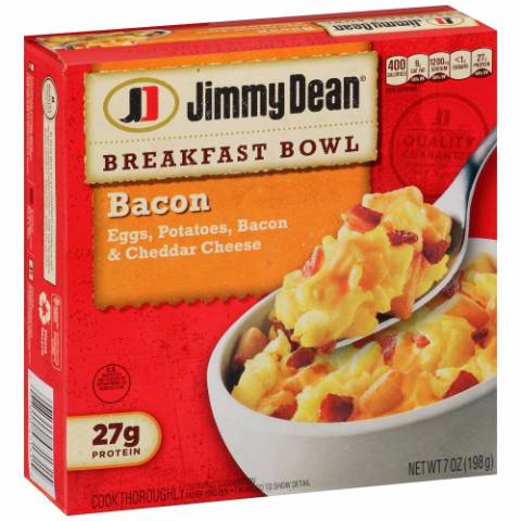 Jimmy Dean Bacon Breakfast Bowl 7oz