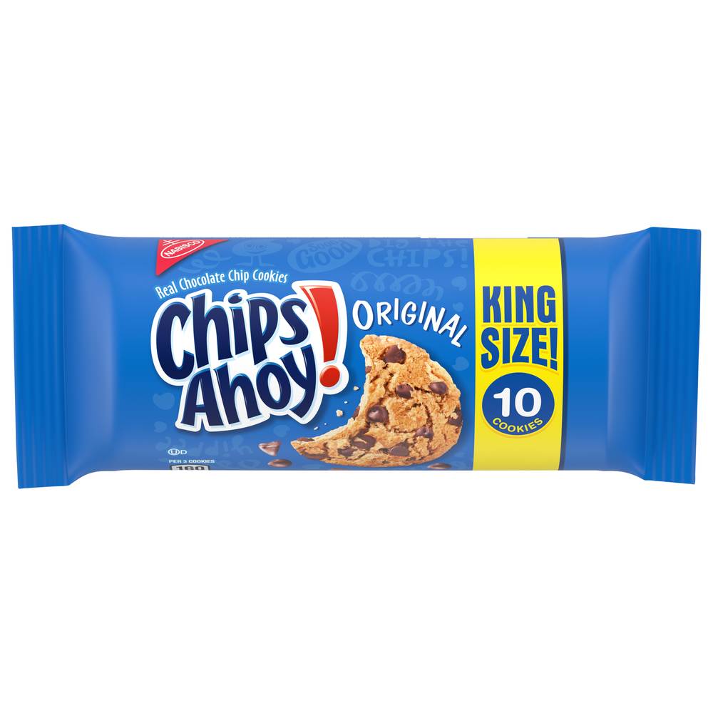 Chips Ahoy! Original Cookies ( chocolate chip)