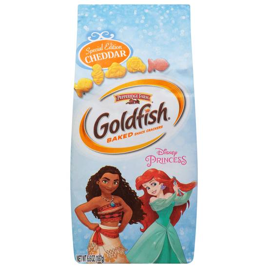 Goldfish Disney Princess Baked Cheddar Crackers (6.6 oz)