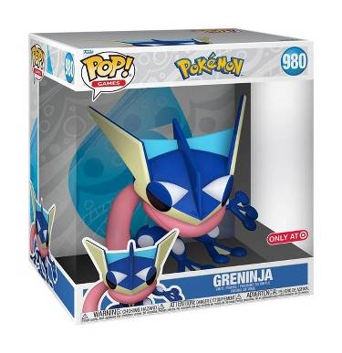 Funko Pop! Pokémon Greninja Vinyl Figure, 8.9 in