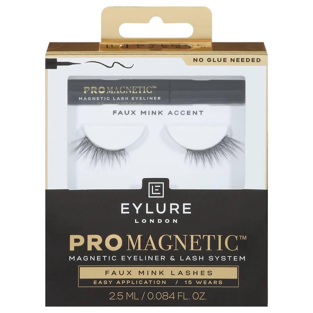 Eylure Promagnetic Faux Mink Lashes (0.08 fl oz)