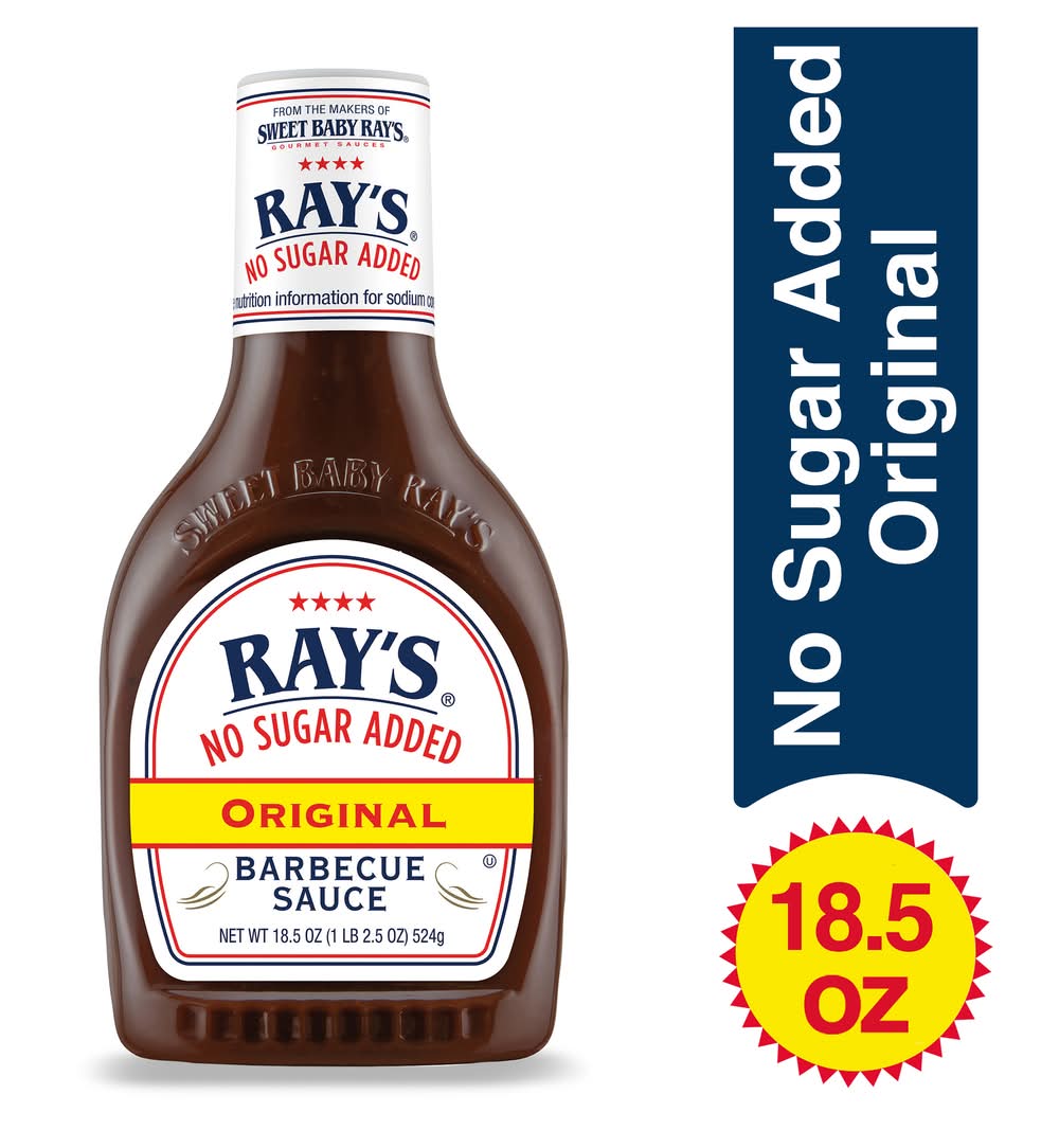 Ray's No Sugar Added Original Barbecue Sauce (18.5 oz)