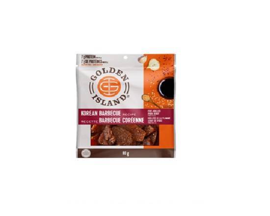 Golden Island Korean BBQ Jerky 80g