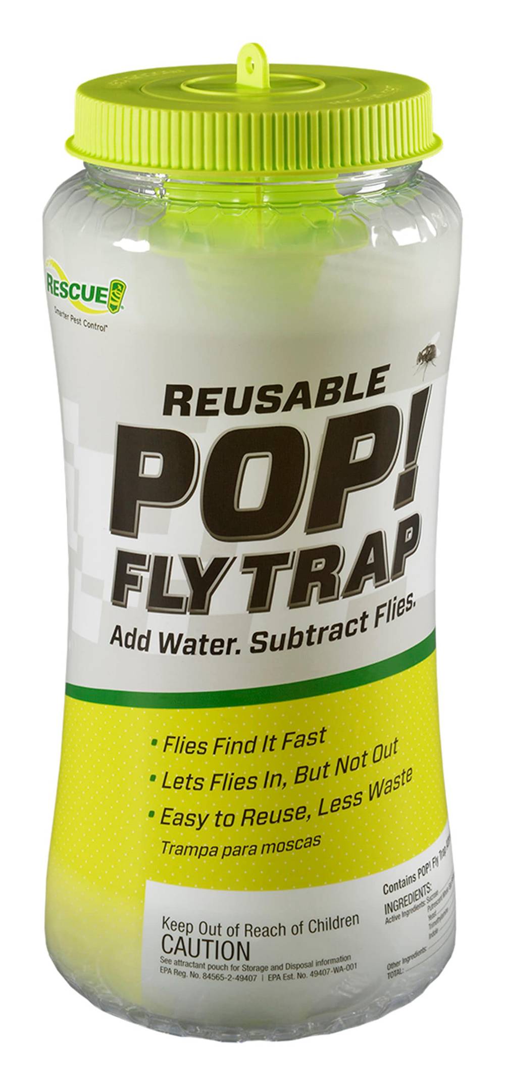 RESCUE! Reusable POP Fly Outdoor Insect trap | 1PFTR