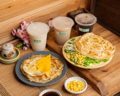 忠將蔥蔬餅 桃園統領店