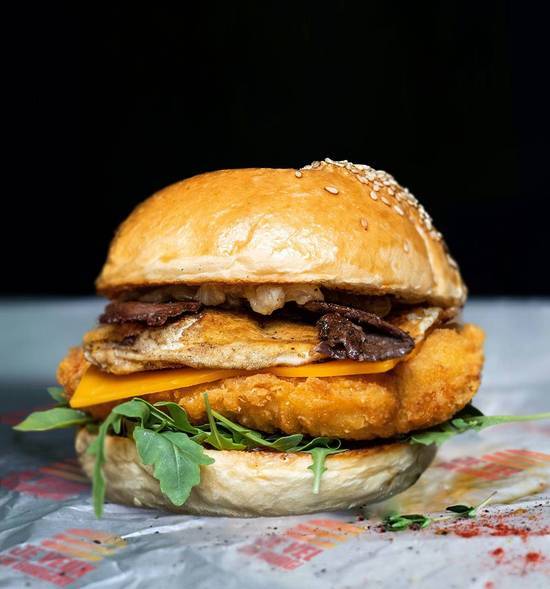 🇲🇽 Mexican Burger