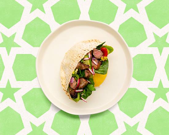 Beef Shish Kabob Pita