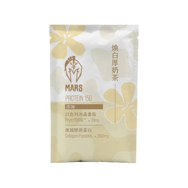 戰神MARS 多效蛋白飲-煥白厚奶茶 20g/包