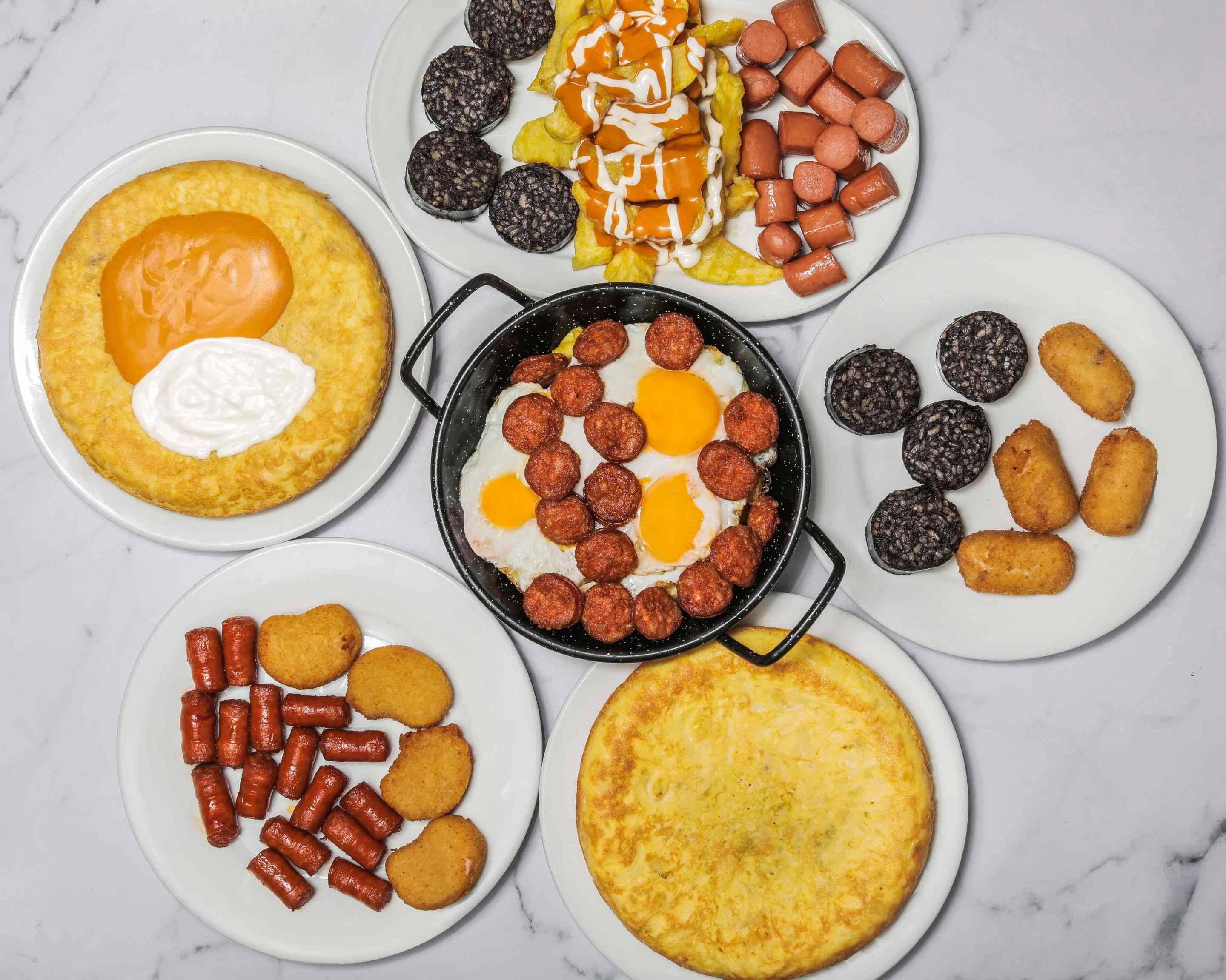 El Rey de las Tortillas Menú a Domicilio【Menú y Precios】Madrid Uber Eats