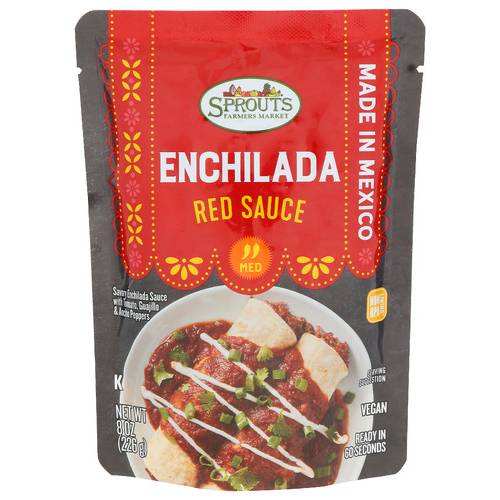 Sprouts Red Enchilada Sauce