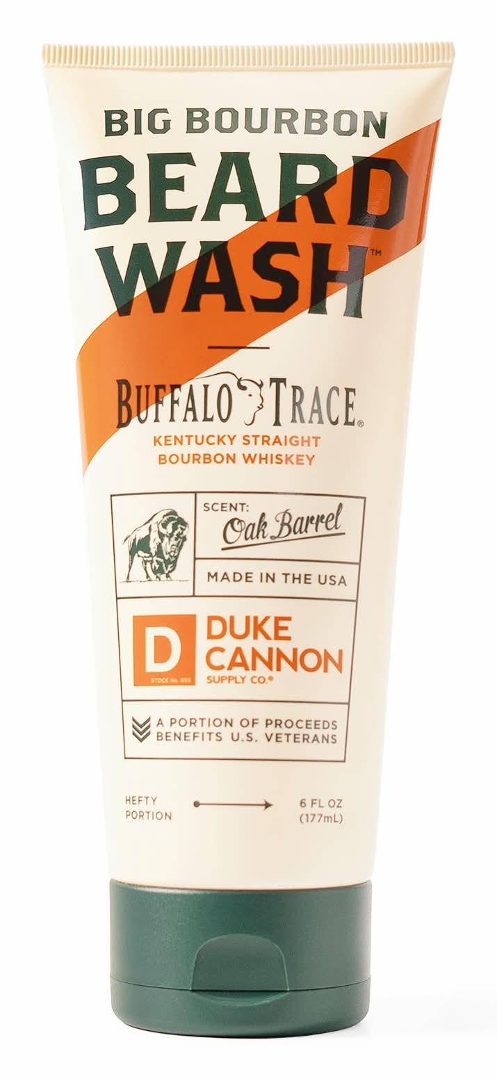 Duke Cannon Supply Co. Big Bourbon Beard Wash