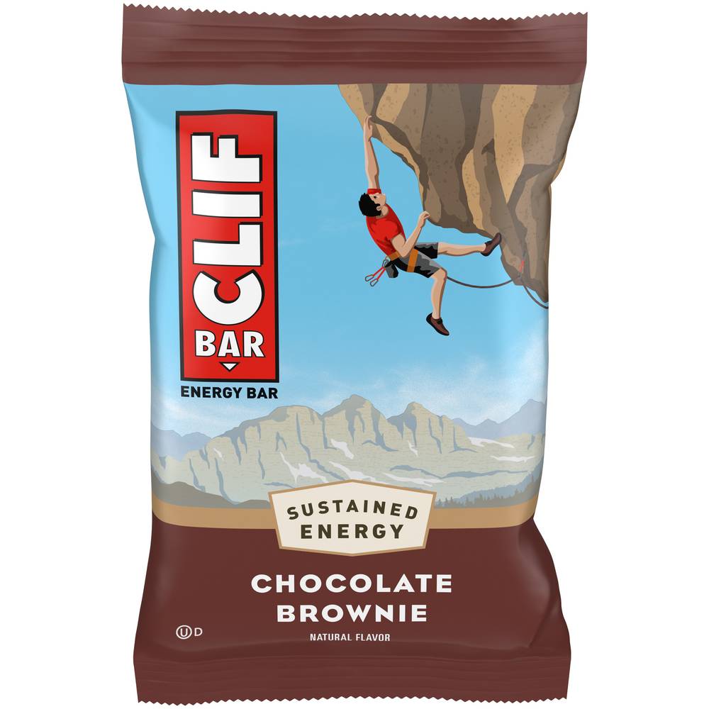 Clif Chocolate Brownie Energy Bar (2.4 oz)