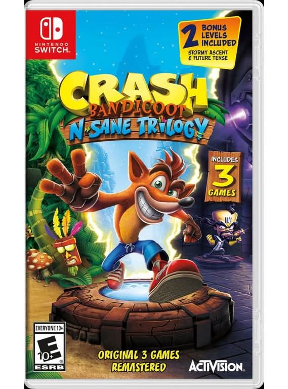 Activision Rash Bandicoot N. Sane Trilogy Nintendo Switch