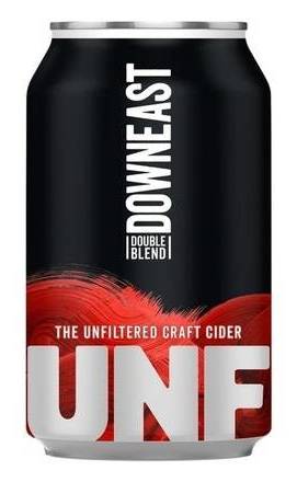 Downeast Cider Double Blend (4 x 12 fl oz)