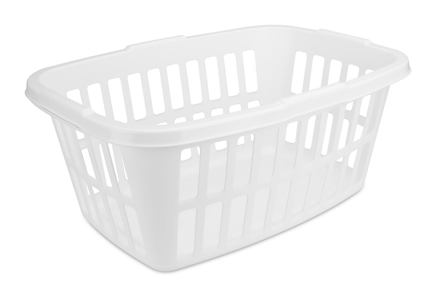 Brightroom Laundry Basket, White