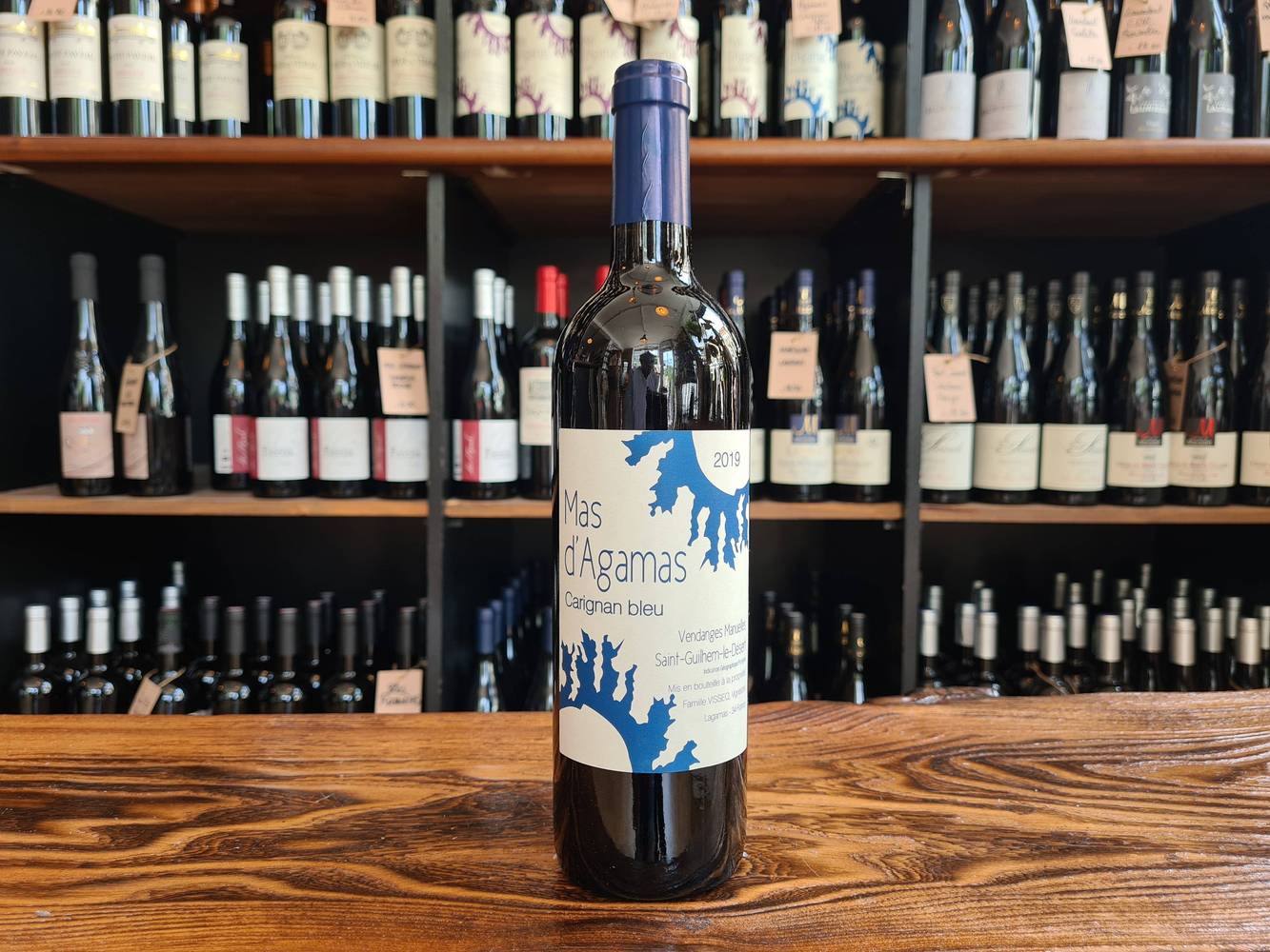 Mas D'agamas Carigan Bleu 2020