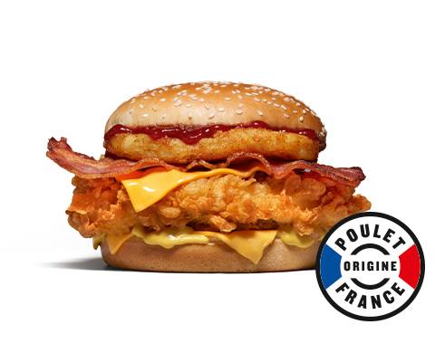 Tower® Cheese & Bacon